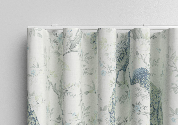 Laura Ashley Belvedere, Midnight - Made to Measure Curtains - Image 13